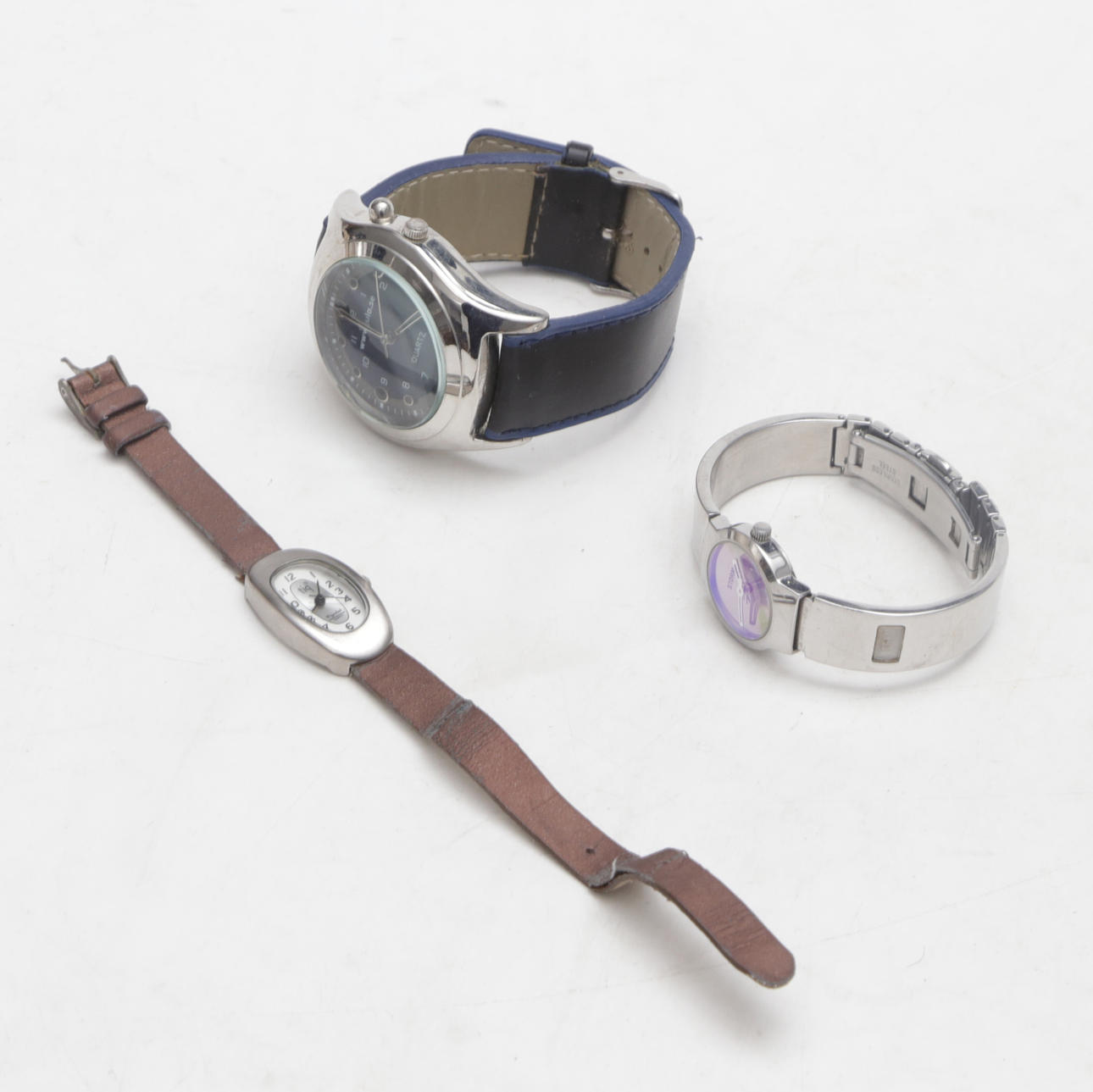 ARMBANDSUR, 3 st, Tiq, Storm, Jula, moderna.