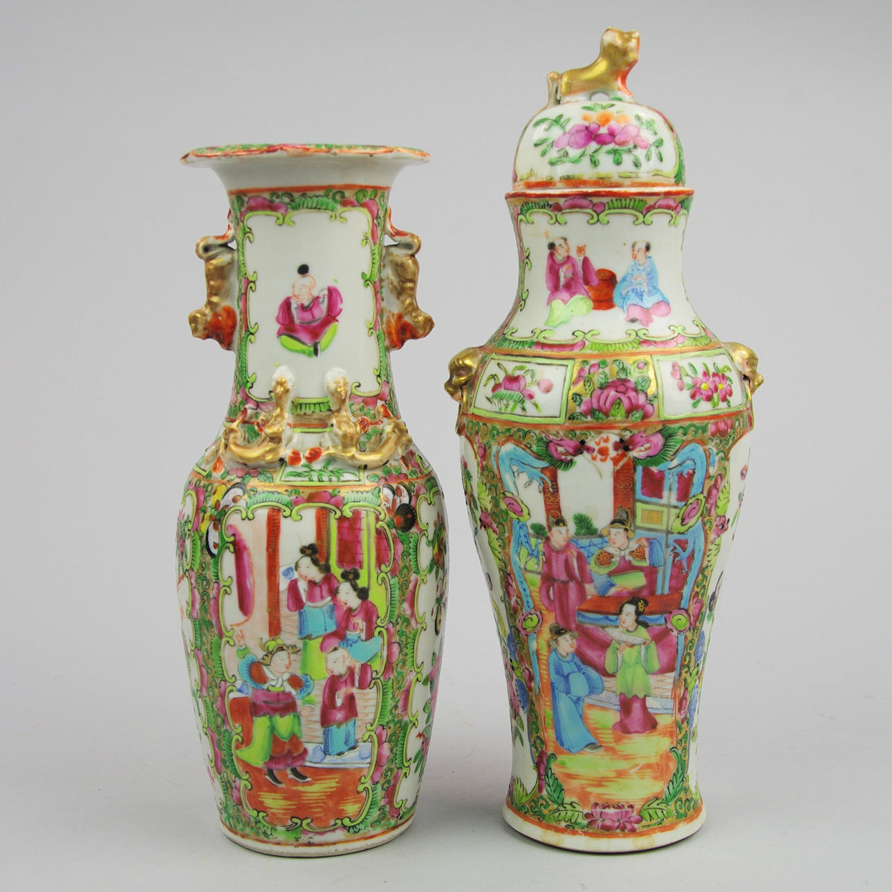 VAS SAMT LOCKURNA, famille rose, Kina, 1900-tal.