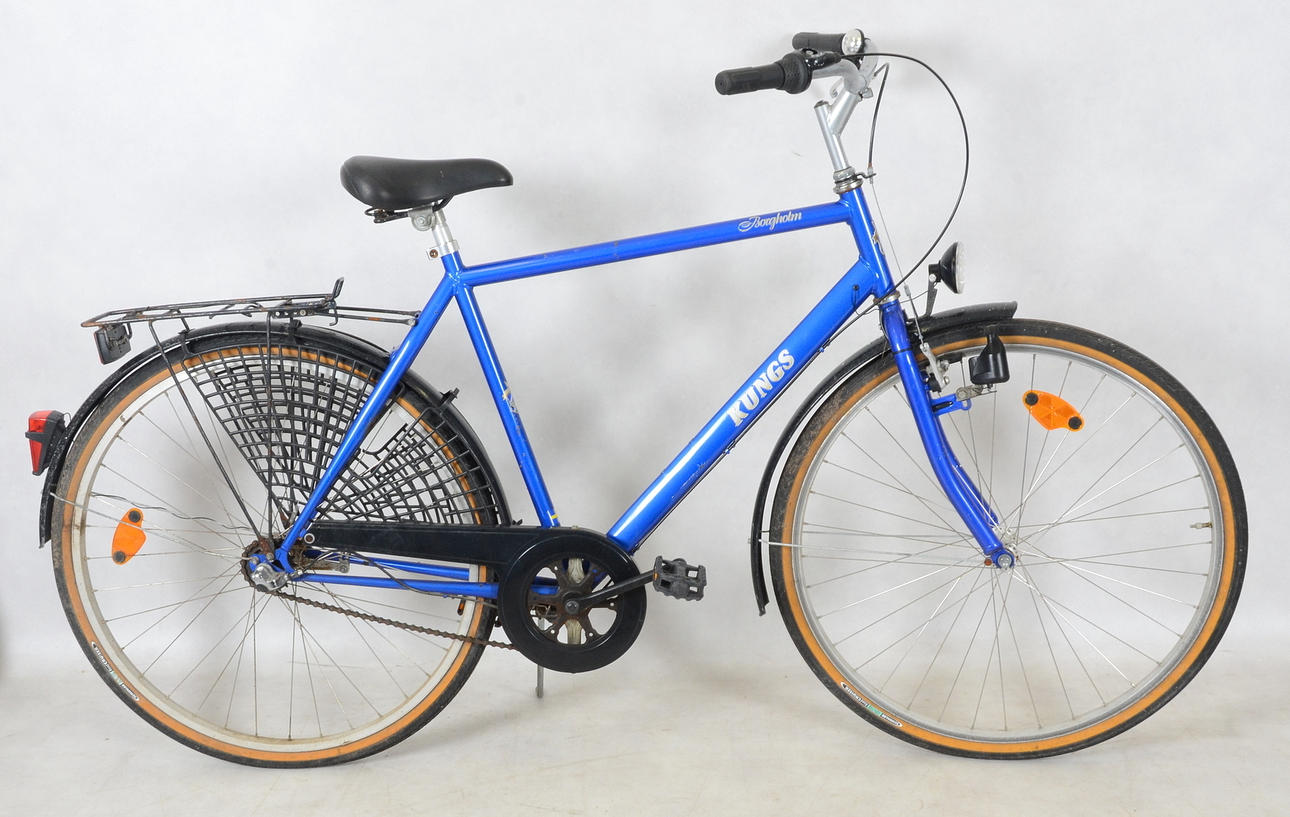 KUNGS, Herrcykel, 3 vxl.