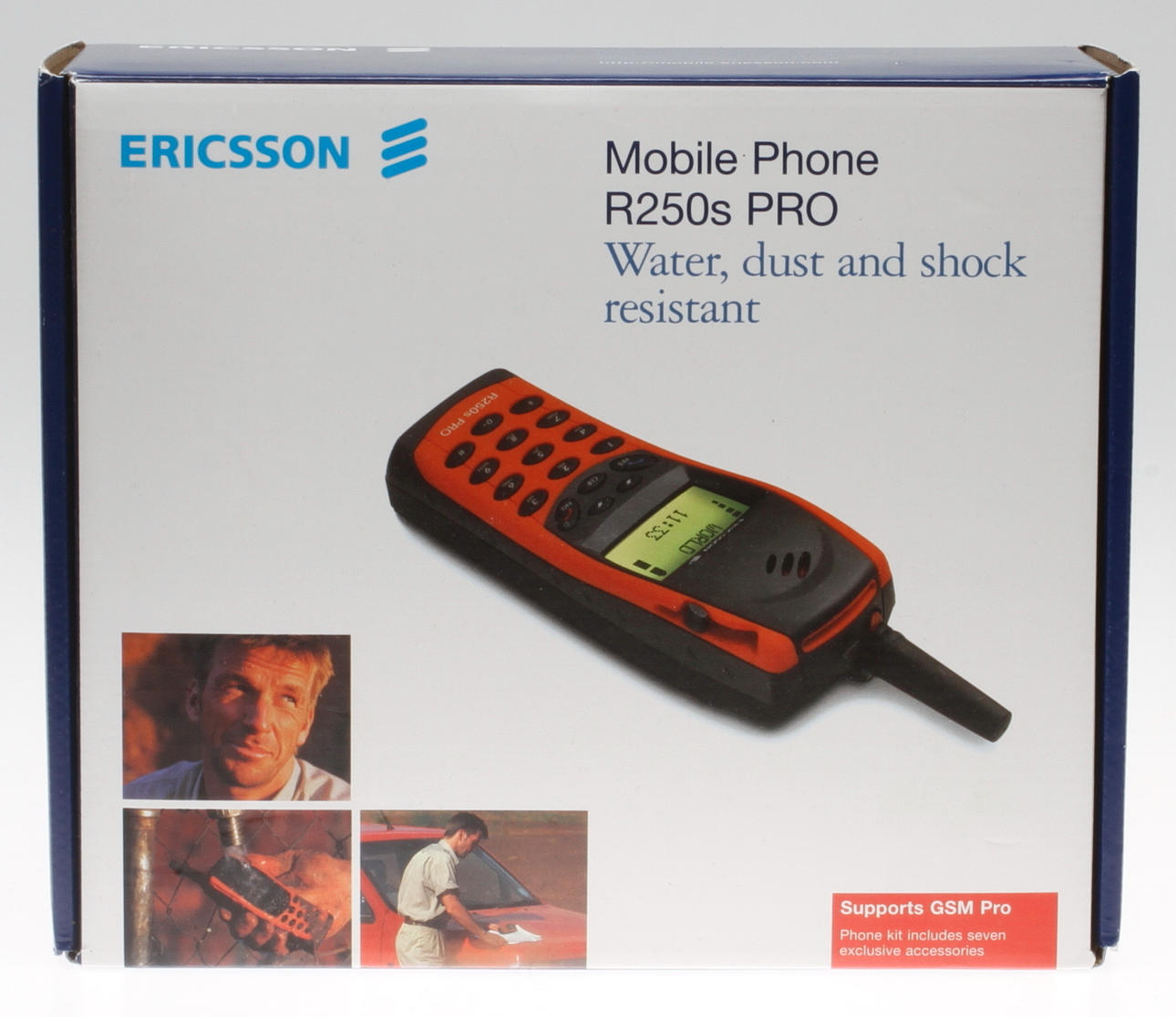 MOBILTELEFON, Ericsson R250s PRO.