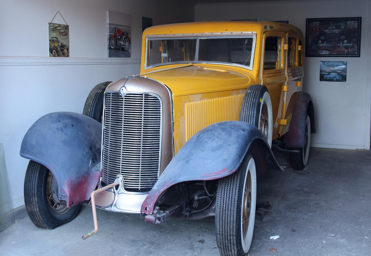 DE SOTO CUSTOM, 1932.