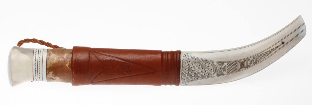 SAMEKNIV, Per Erik Nilsson, signerad.