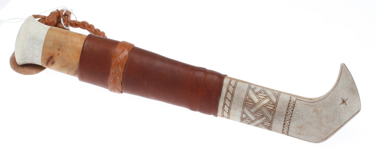 SAMEKNIV, Jonny Nilsson, signerad.