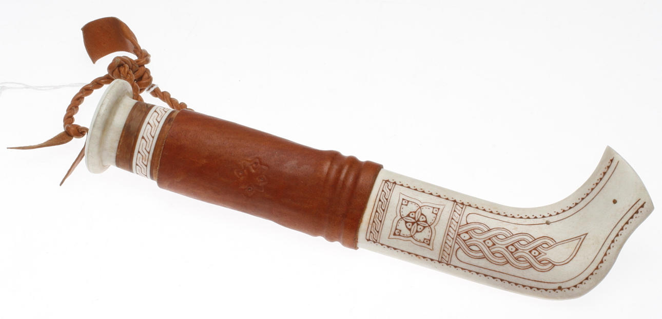 SAMEKNIV, Tyko Harald Lampa, Vittangi.