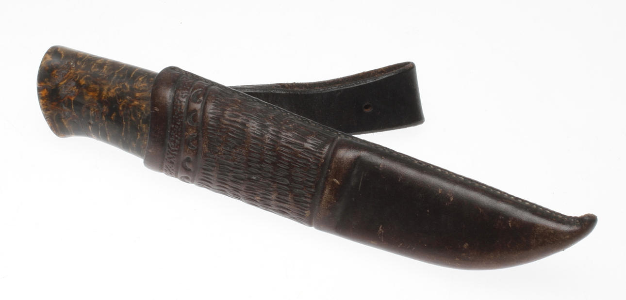 SAMEKNIV, Sven Erik Loodh, slida märkt loodh.