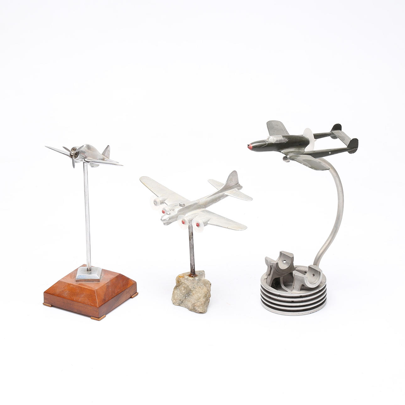 AIRCRAFT MODELS. 3, including SAAB.