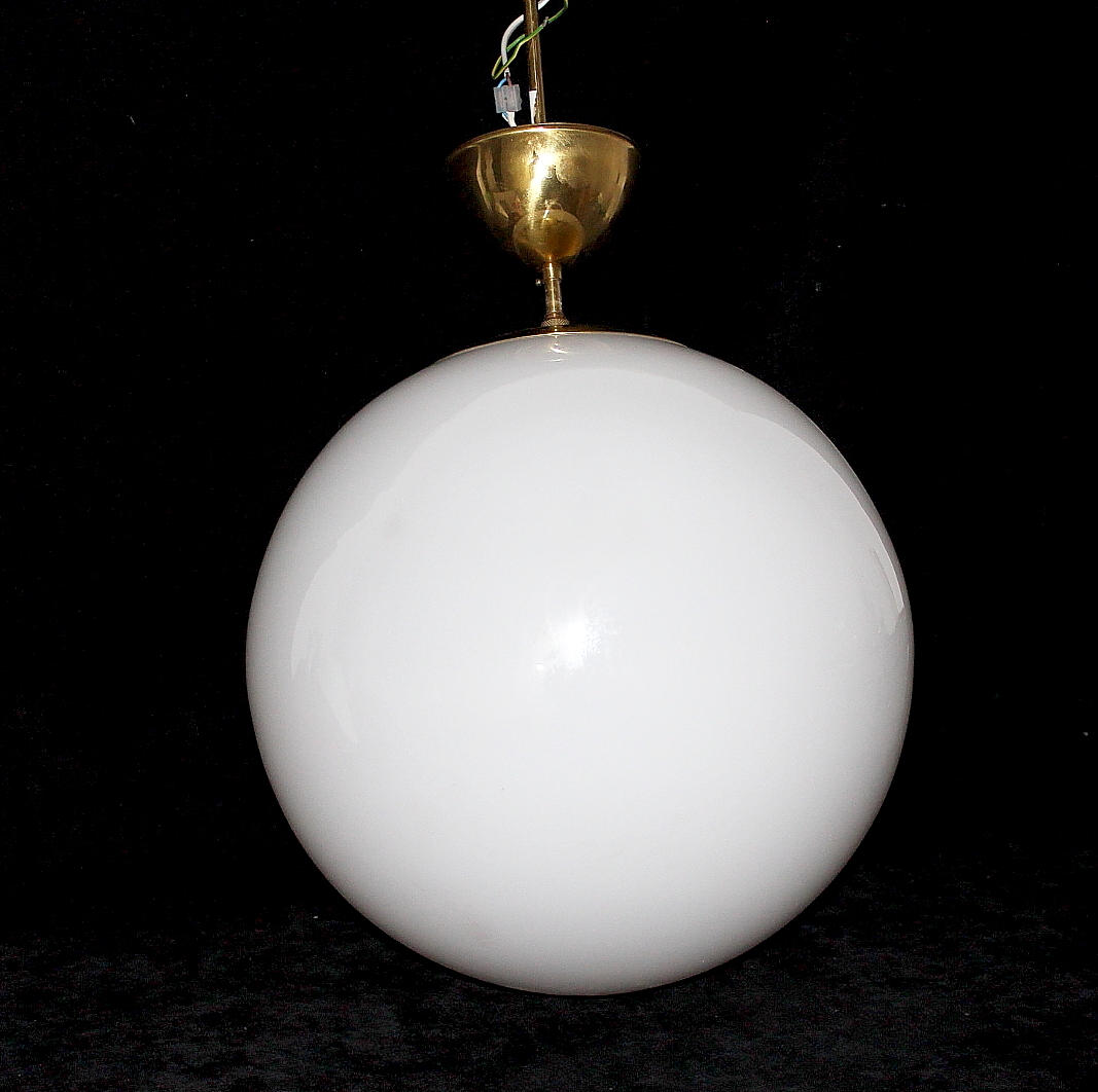 LAMPA tak, glas mässing, FOX designe.