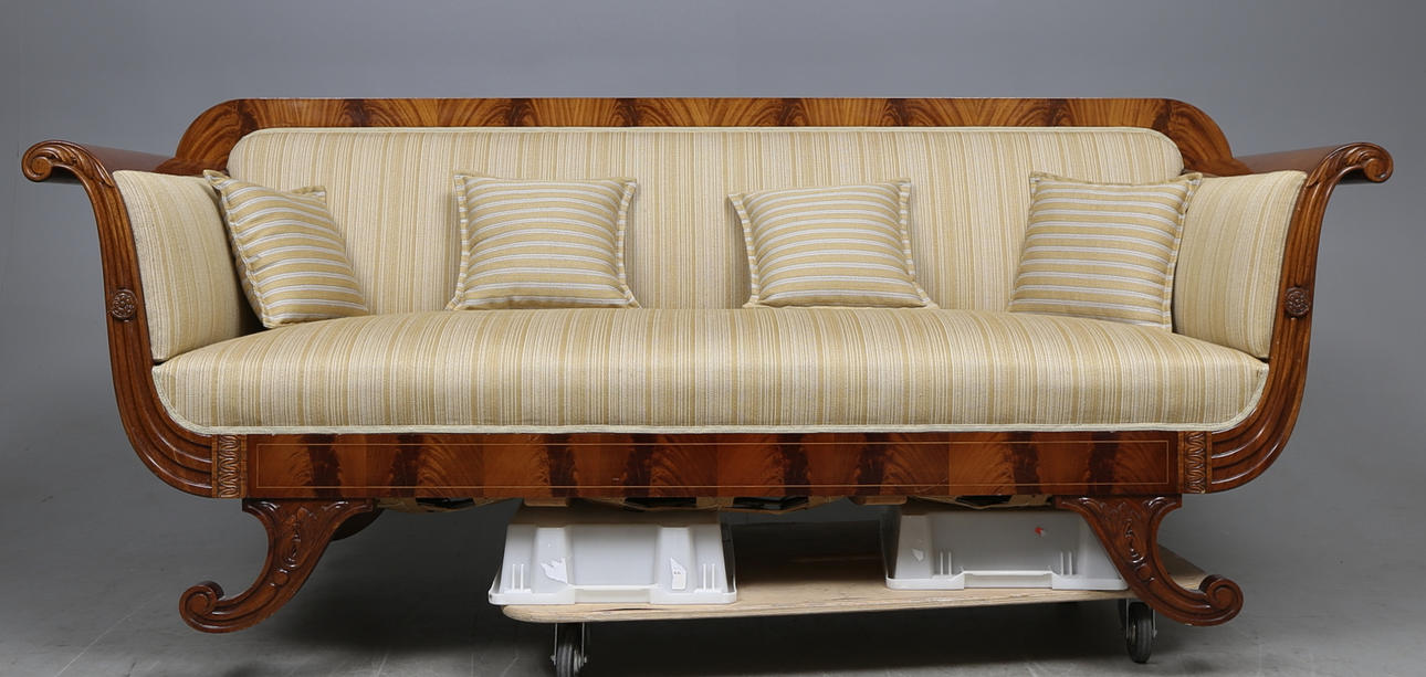 SOFFA Karl Johan-stil, 1900-talets första hälft.