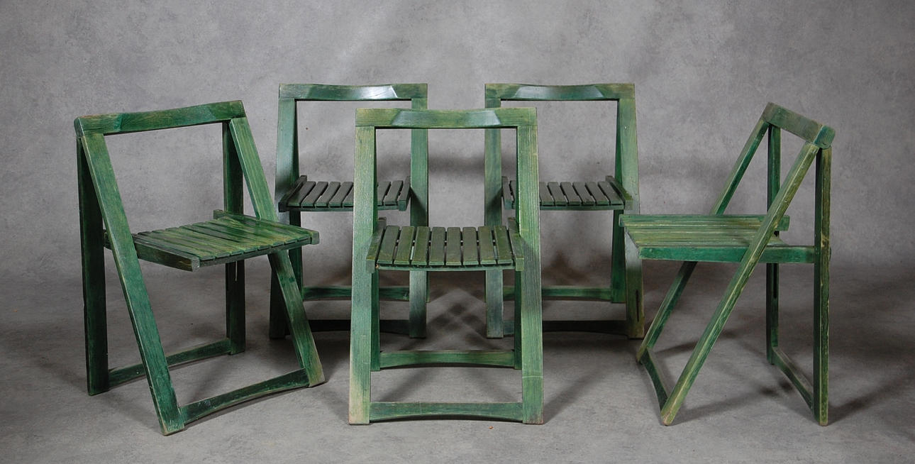 KLAFFSTOLAR, 5 st Danmark, 1970-tal.