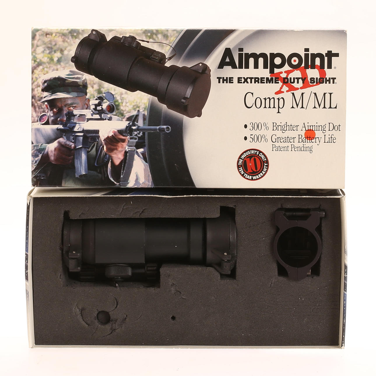 BINOCULARS, Aimpoint.