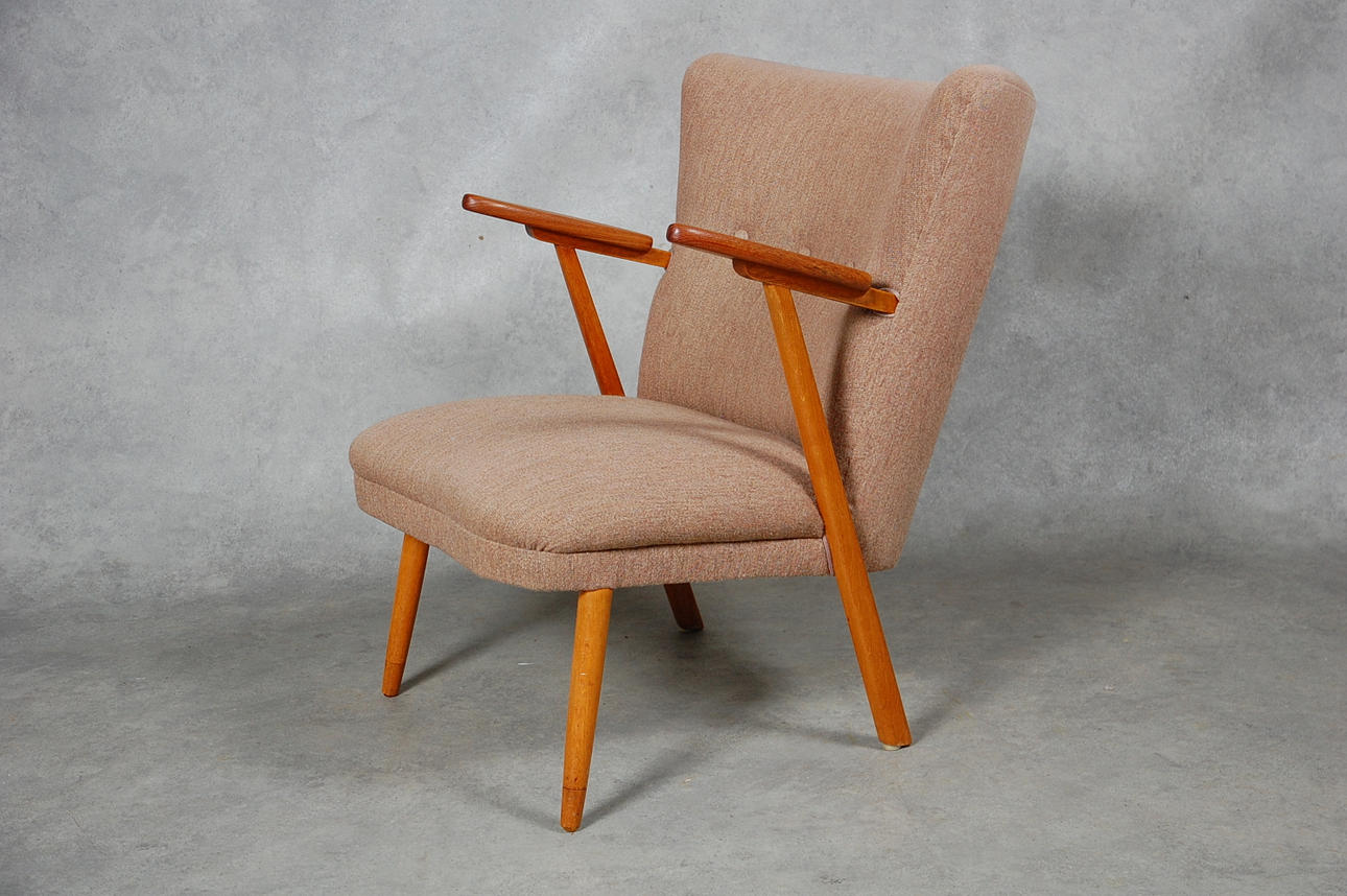 FÅTÖLJ, Danmark, 1950 tal.