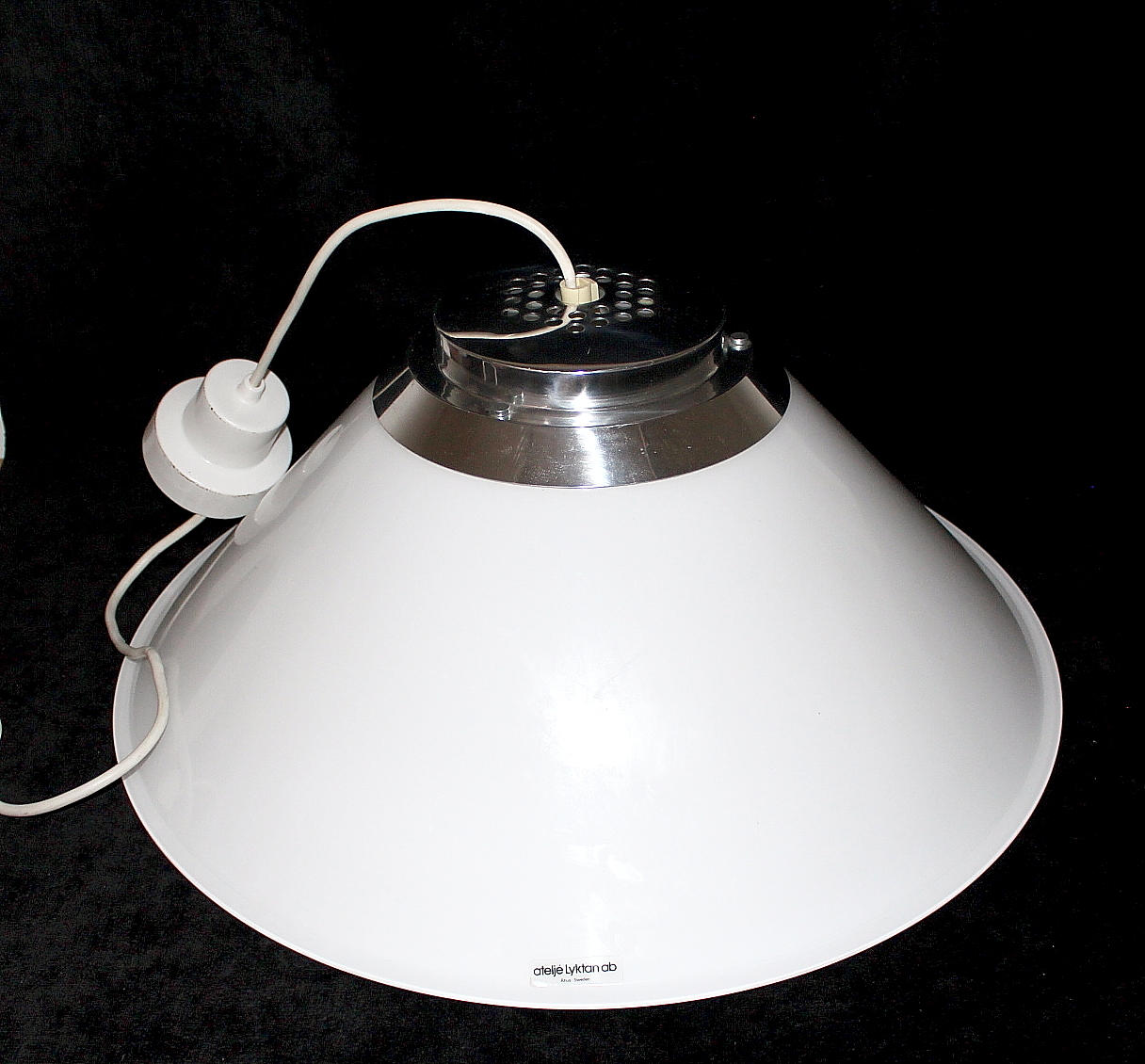 TAKLAMPA, "Mars", Per Sundstedt , Ateljé Lyktan. 1970-tal.