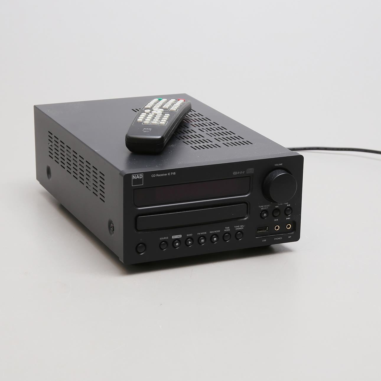 NAD C 715, Verstärker/Receiver mit CD-Player, 2000er.