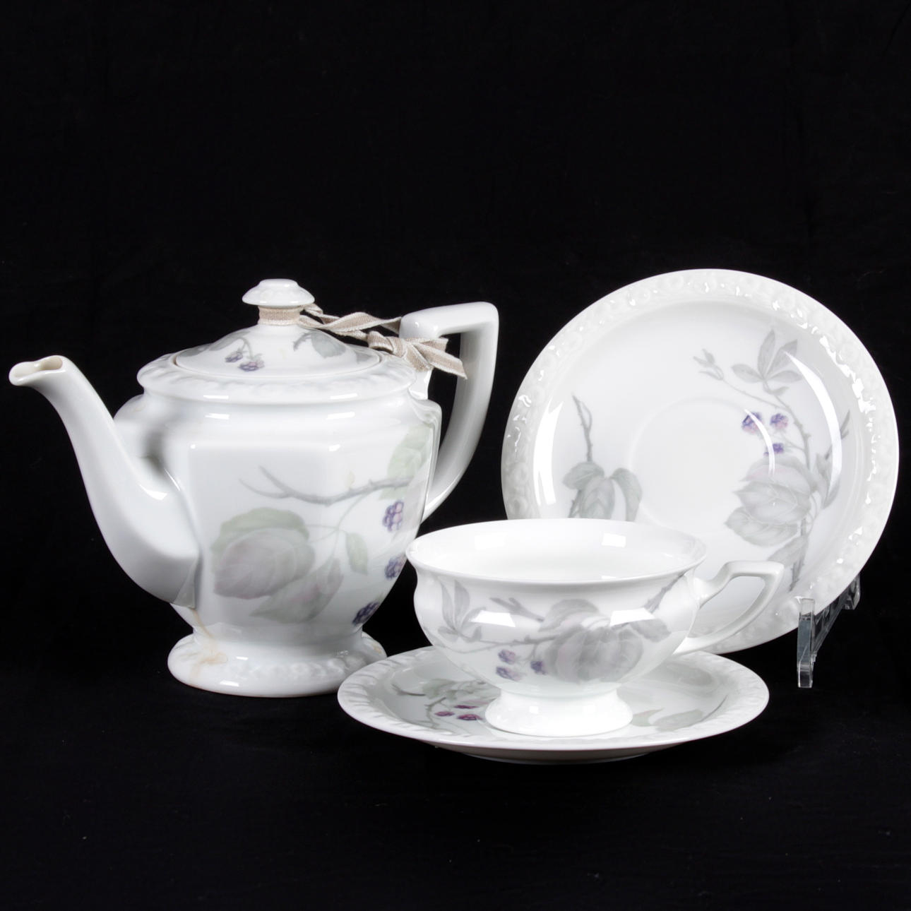 TESERVIS, 34 delar, "Maria björnbär", Rosenthal.