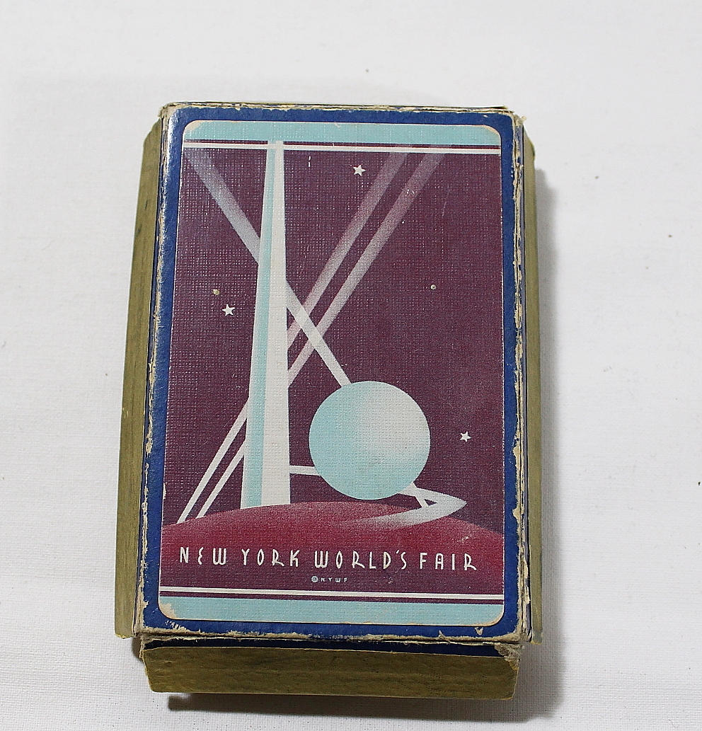 KORTLEK, Världsutställningen New York, 1939.