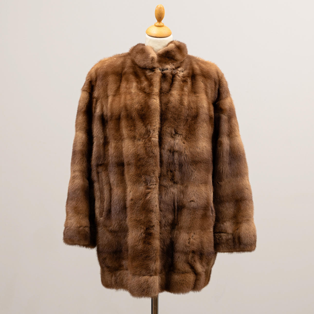 PELZJACKE, Leichter Nerz.