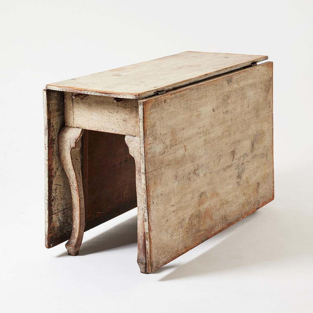 A ROCOCO SLAG TABLE, probably Norway, second half of the 18th century ...