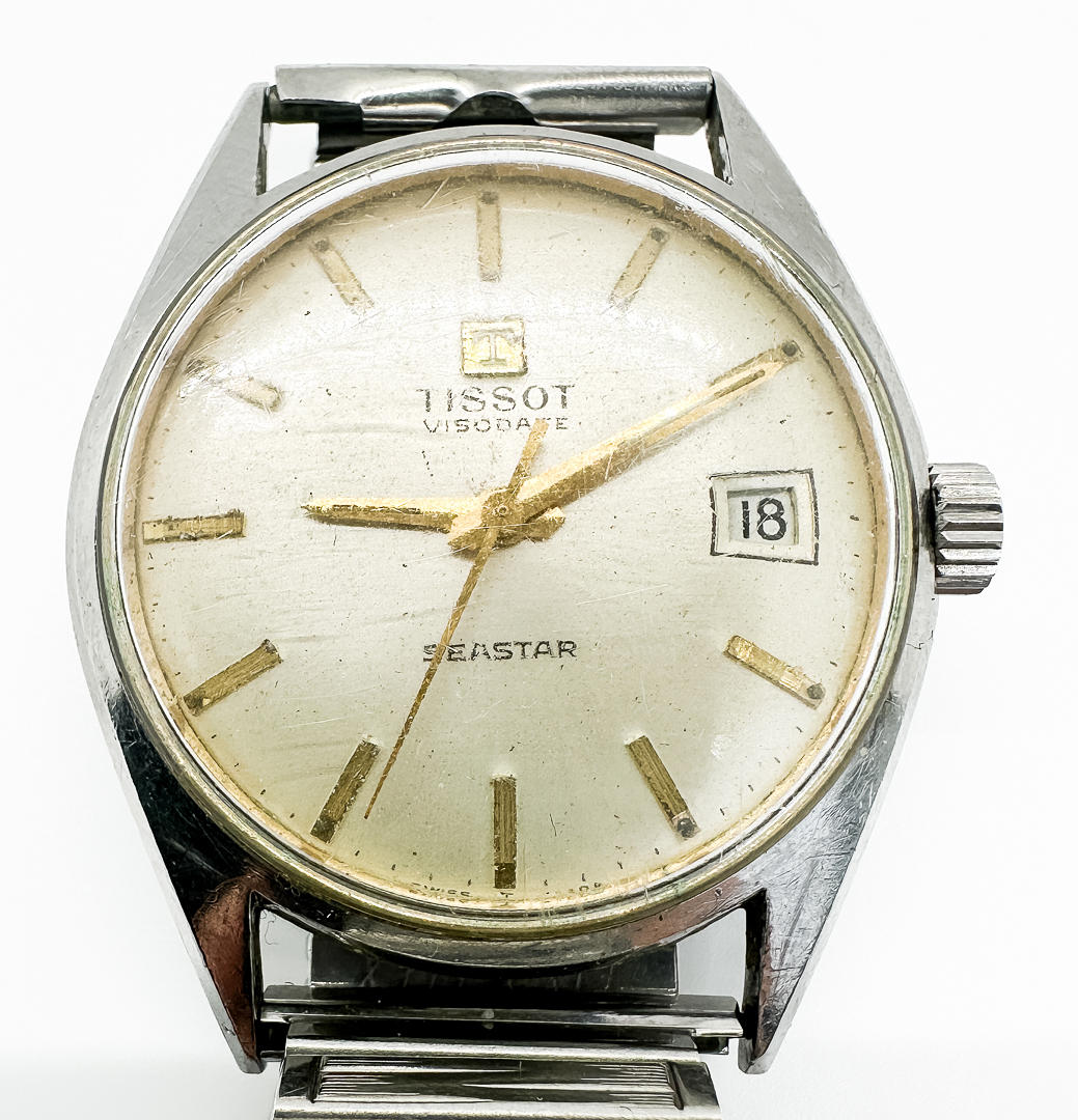 WRISTWATCH, Tissot, Visodate Seastar.