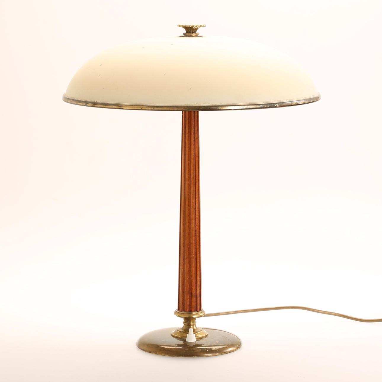 ERIK TIDSTRAND. A table lamp, model 30246, Nordiska Kompaniet, 1930-40s.