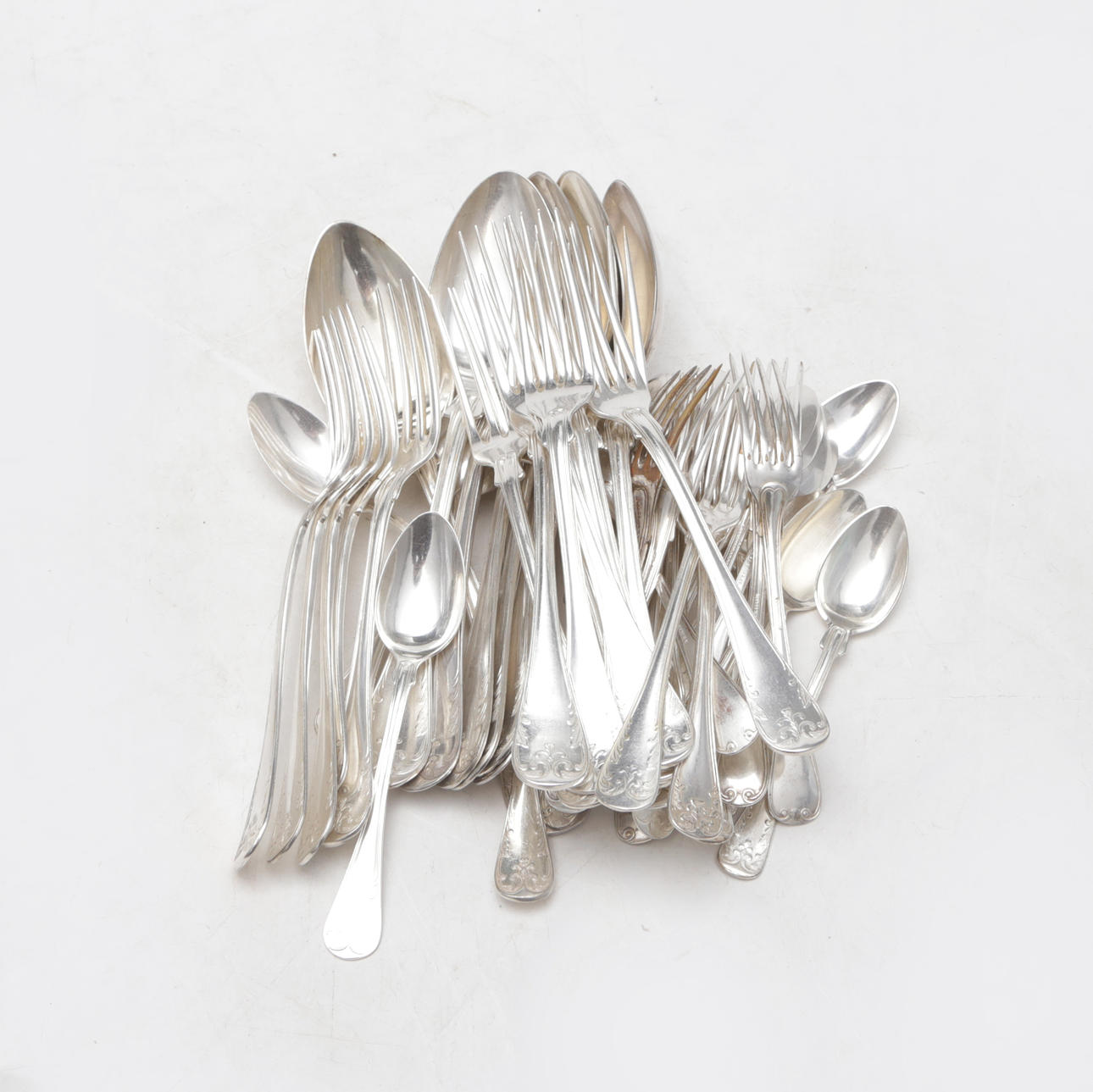 NYSILVERBESTICK, i påse.