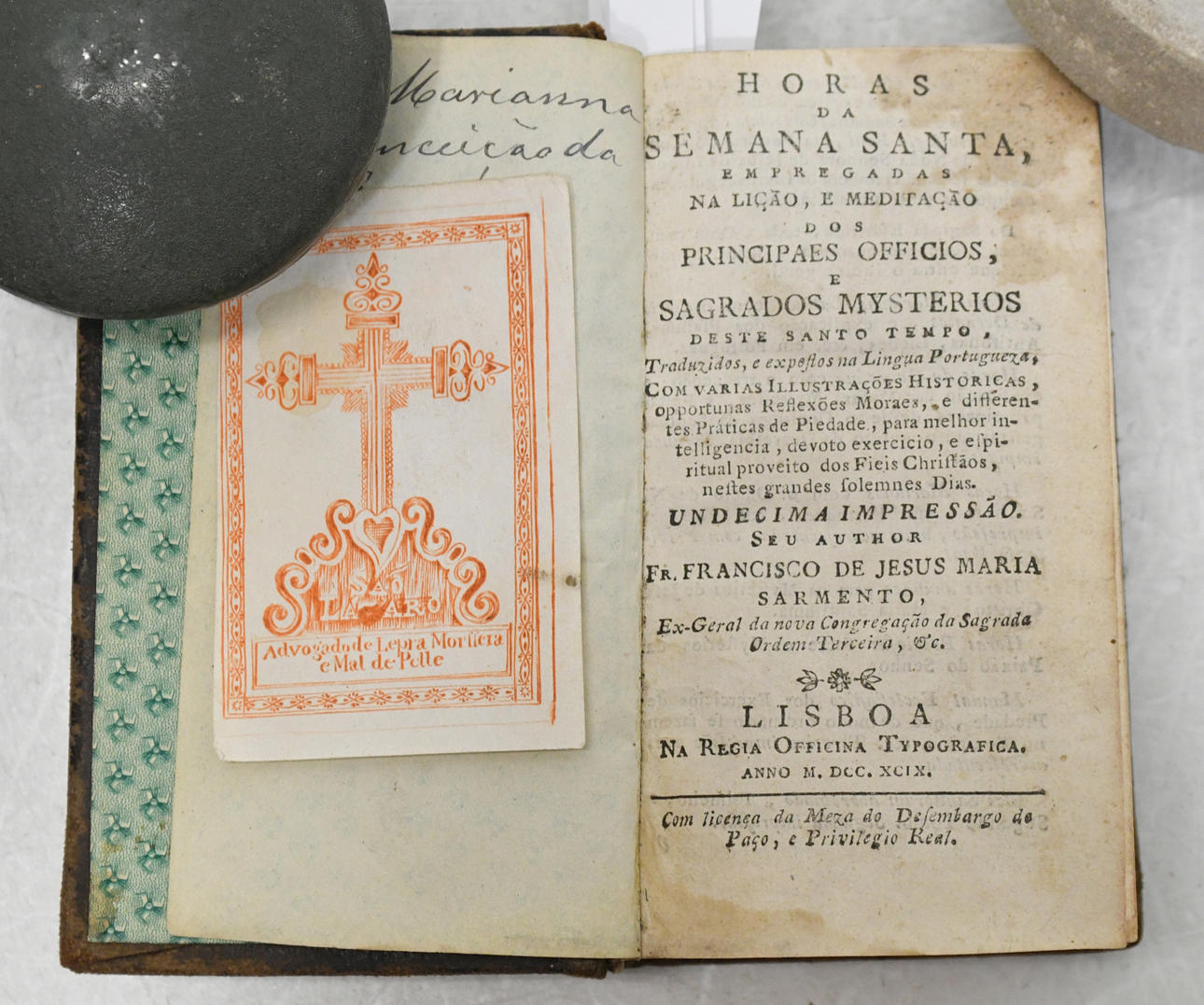 Semana santa time, Lisbon 1799.