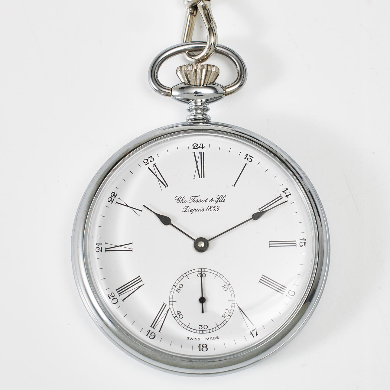 TISSOT, taskukello, teräs.