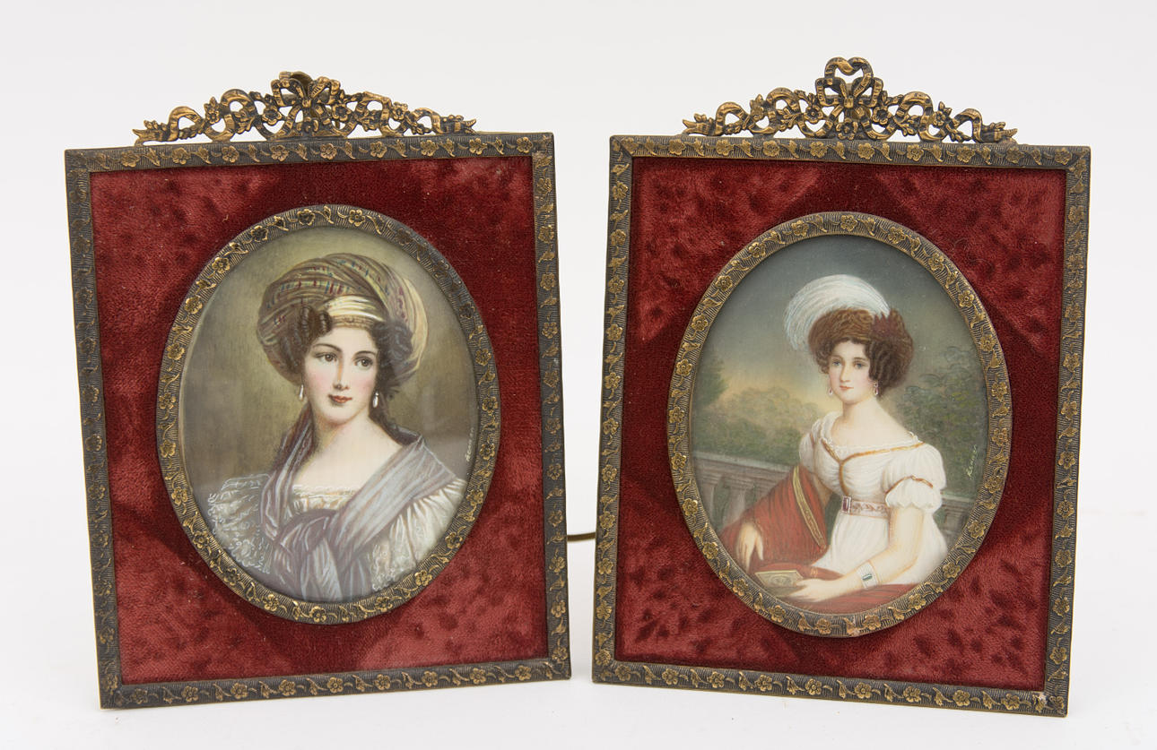 OKÄND KONSTNÄR (gouache), förmodligen ben.