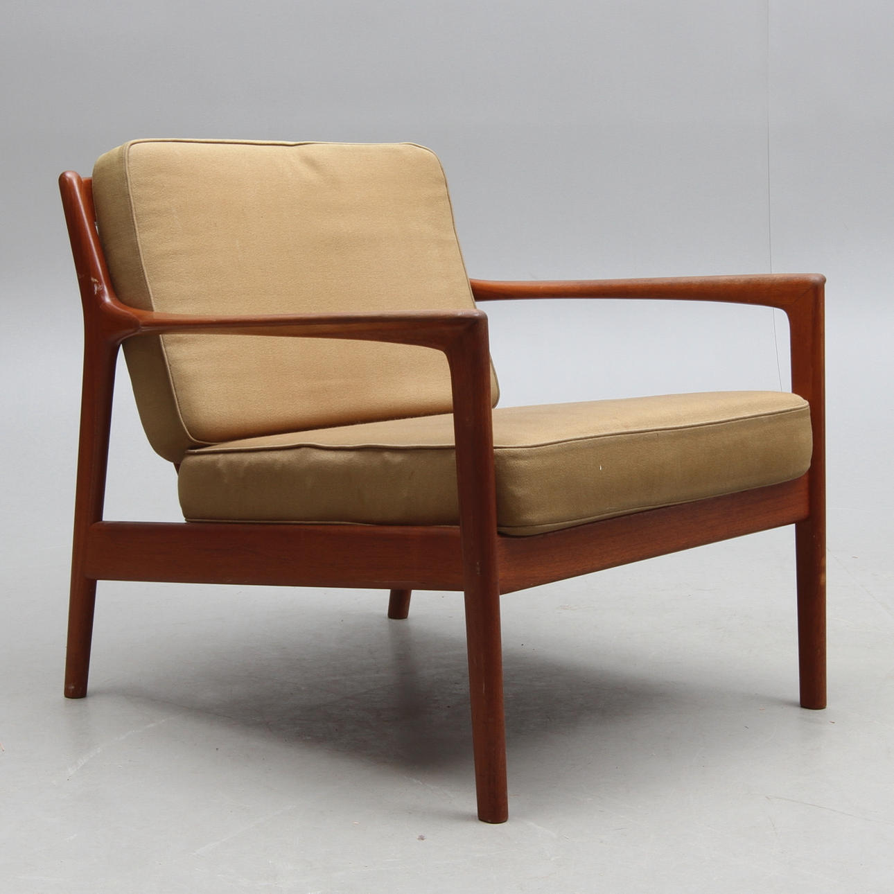 FÅTÖLJ, "USA 75" Folke Ohlsson, Dux.