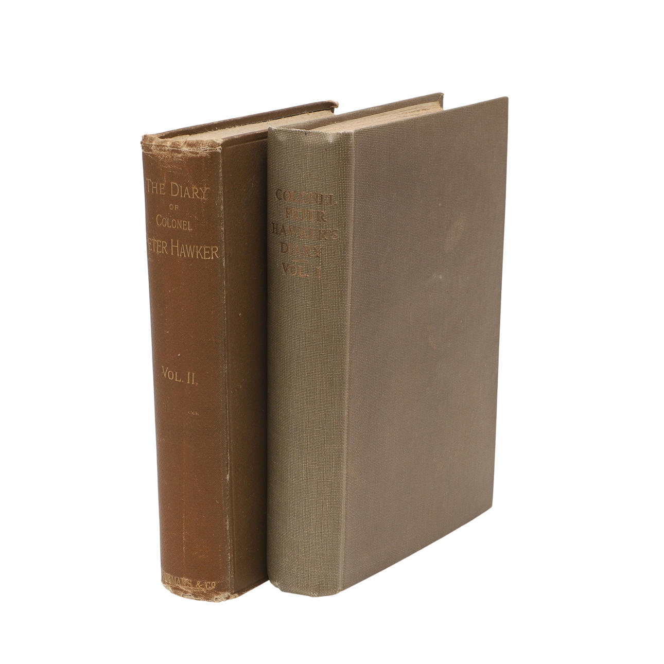 EL DIARIO DEL CORONEL PETER HAWKER.