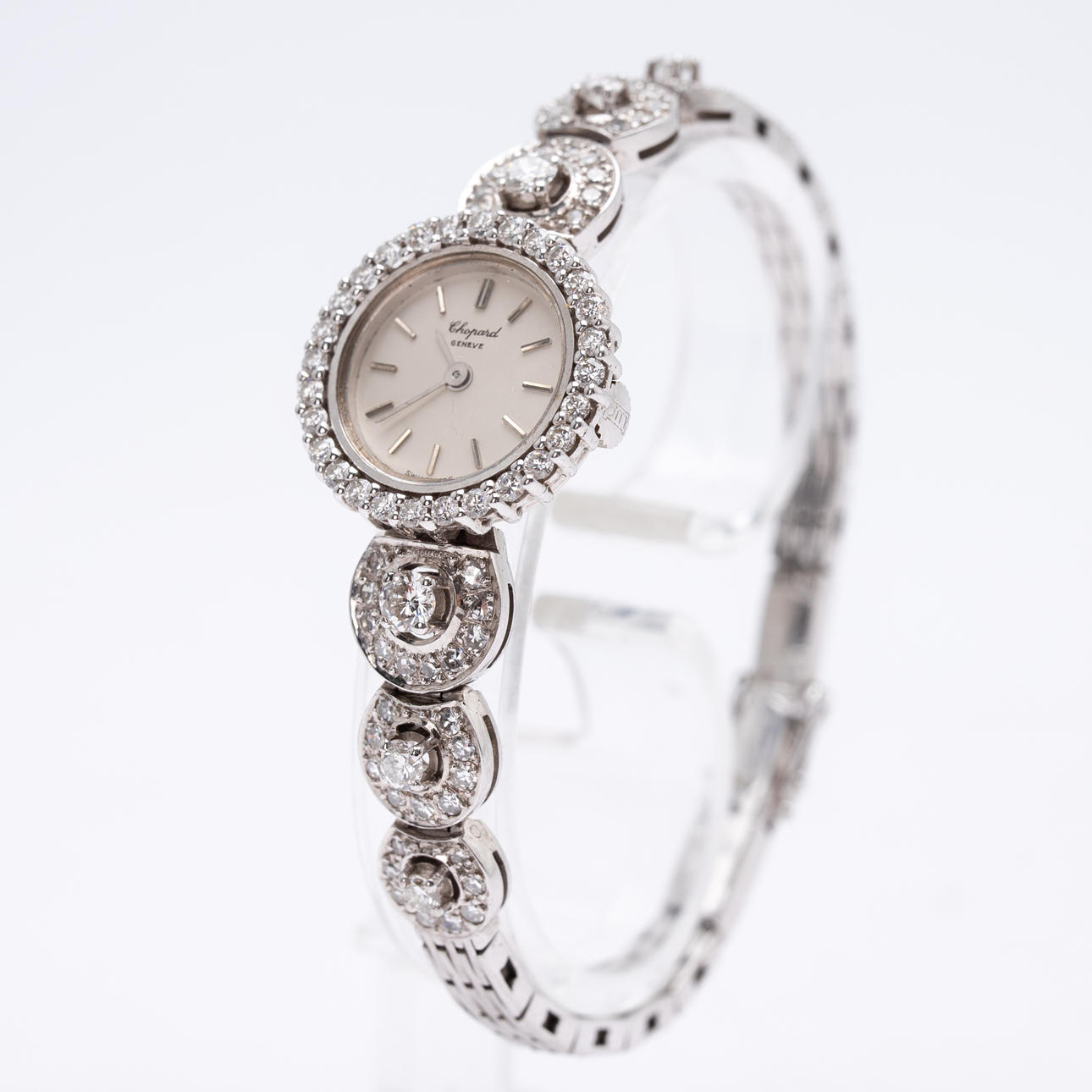 “CHOPARD” wristwatch.
