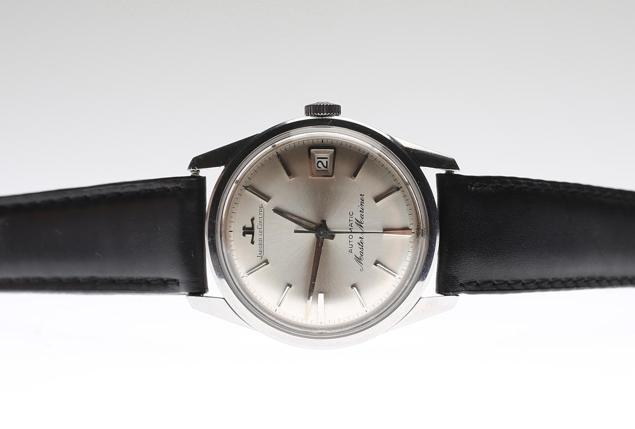 HERRARMBANDSUR, Jaeger-LeCoultre, Master Mariner, cirka 1960.