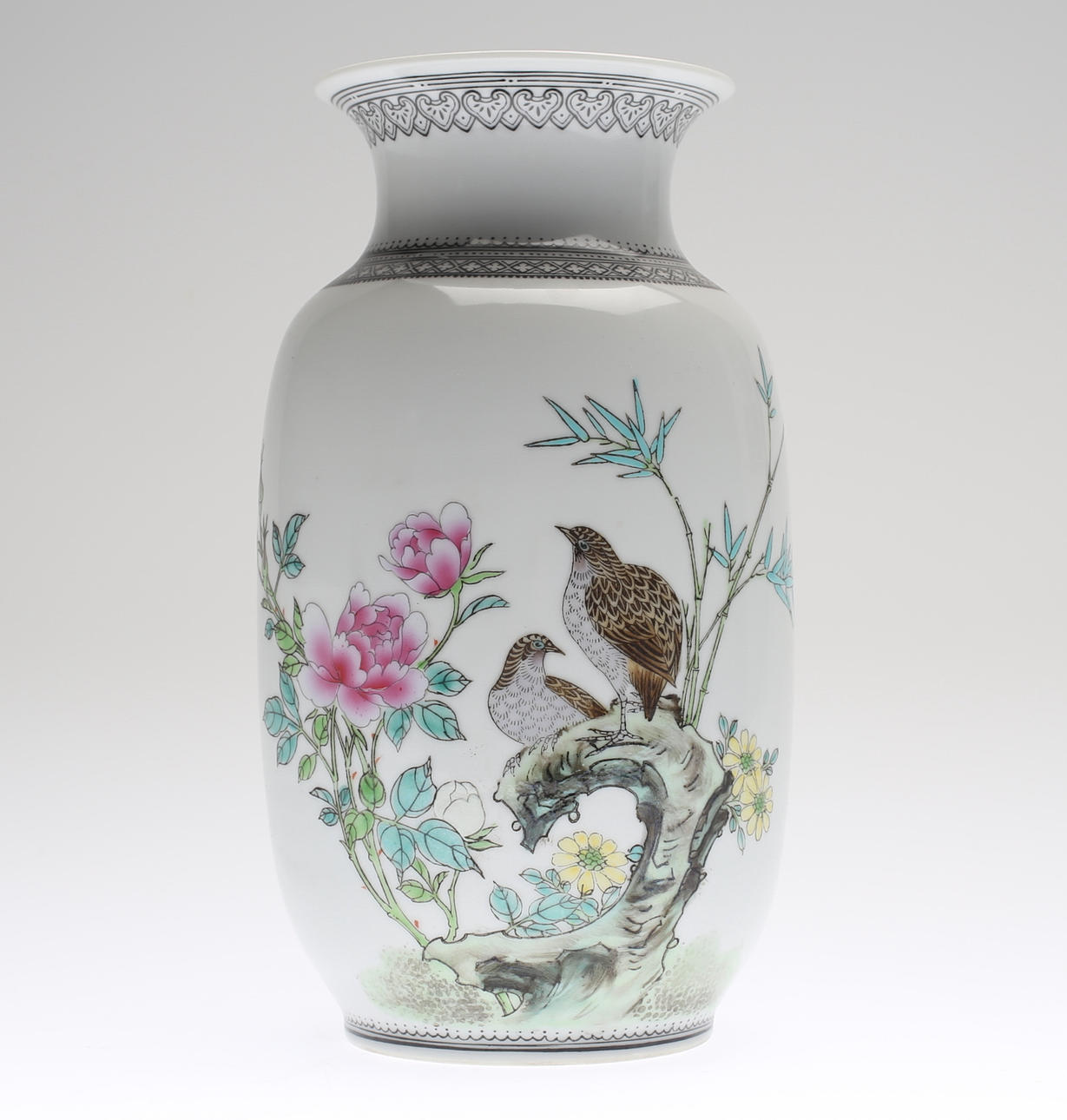 VAS, porslin, Kina, Republik, 1900-tal.