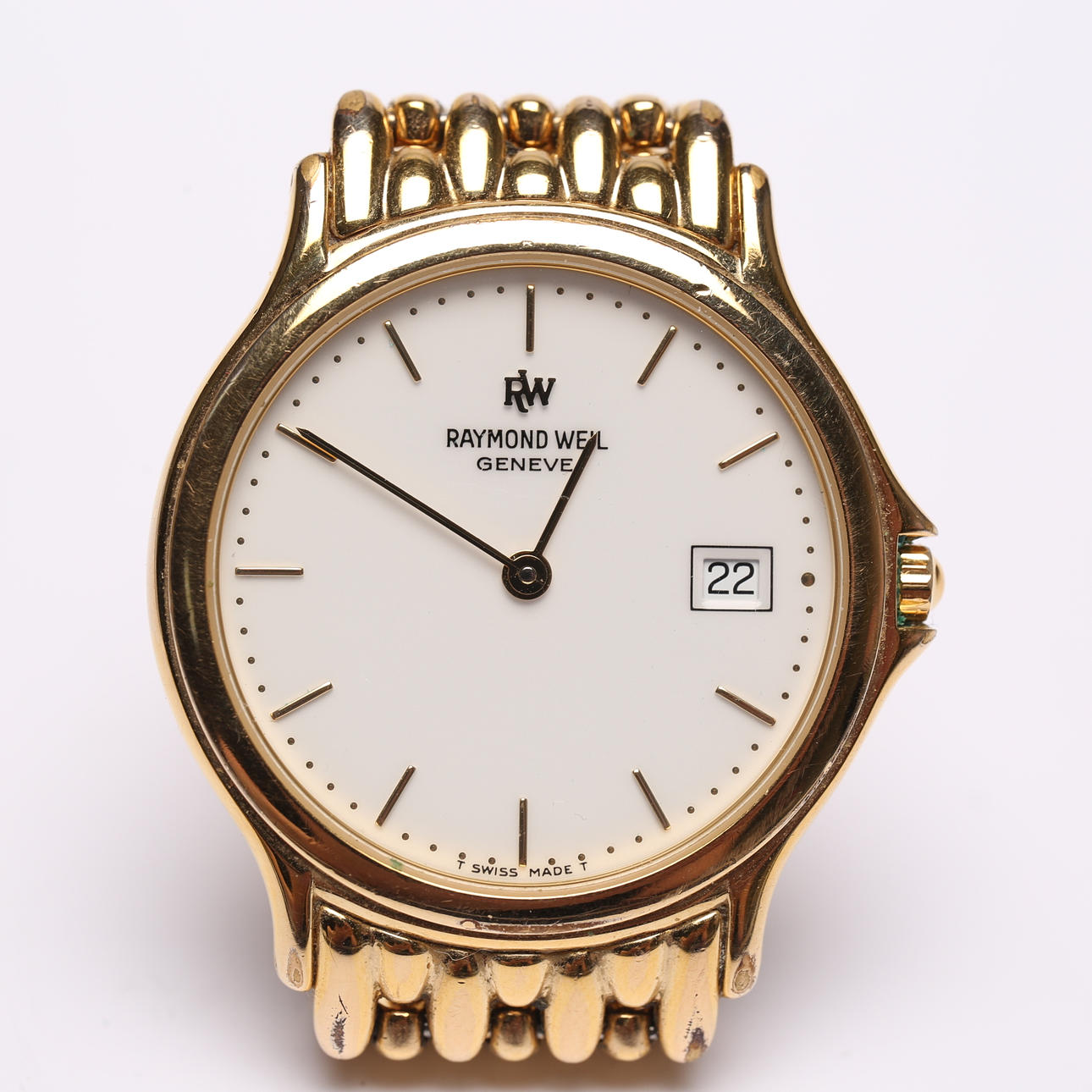 WRISTWATCH, quartz, Raymond Weil, Geneva.