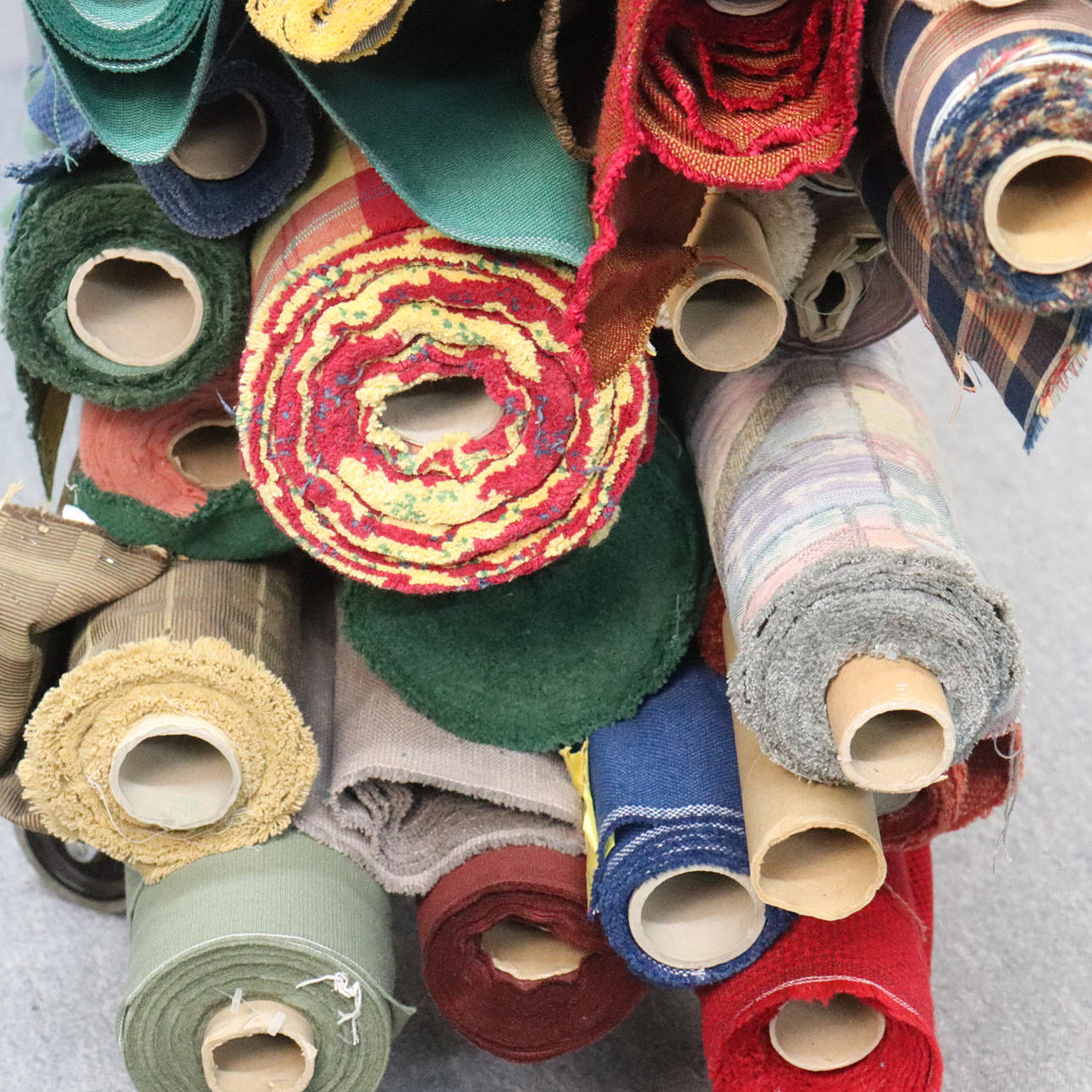 STOFFROLLEN FÜR PARTYS.