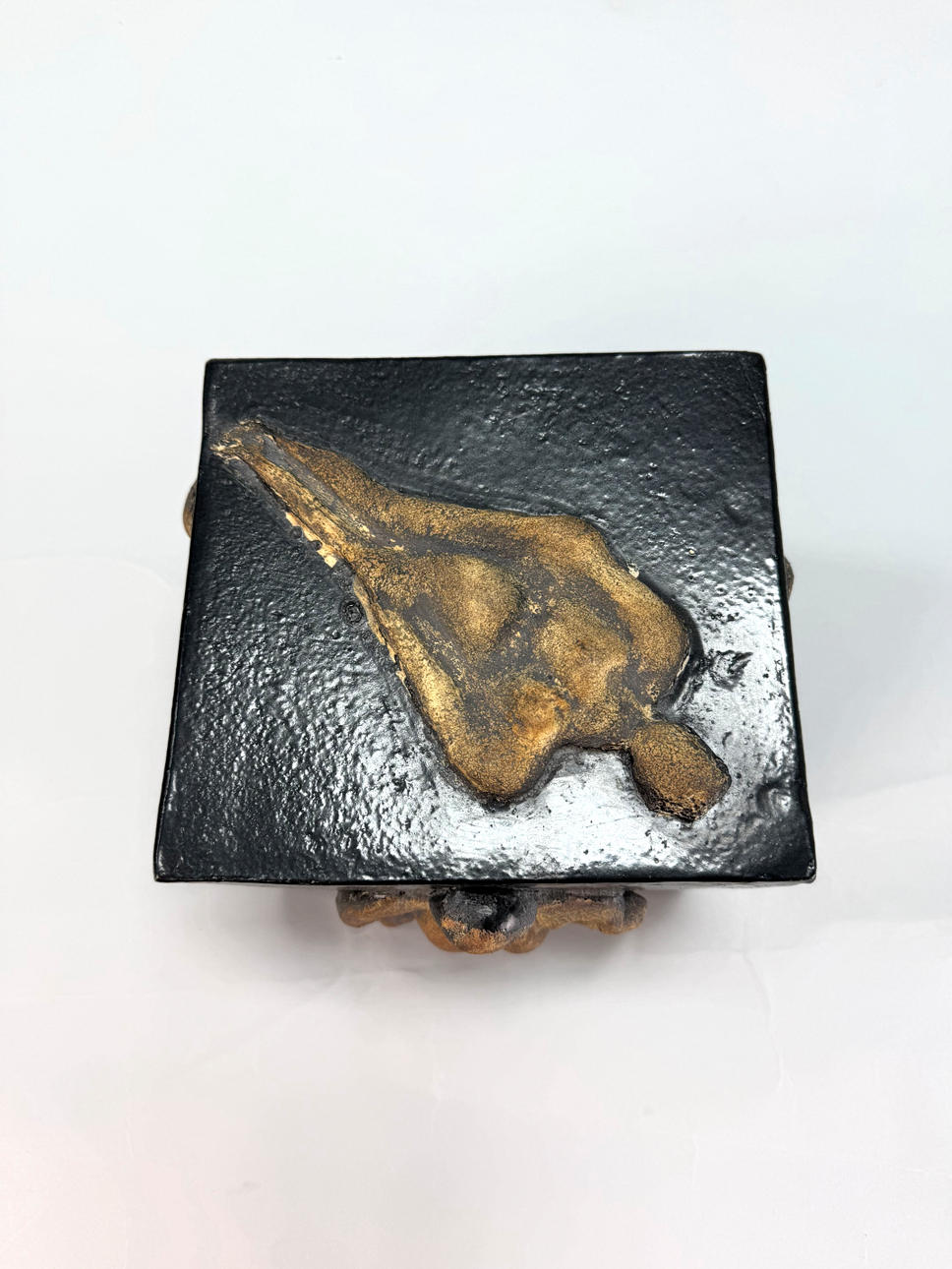 Sculpture, Kjell Jansson, signed.