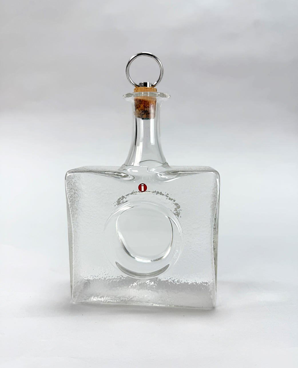 GLASFLASKE, Tapio Wirkkala, Finland.