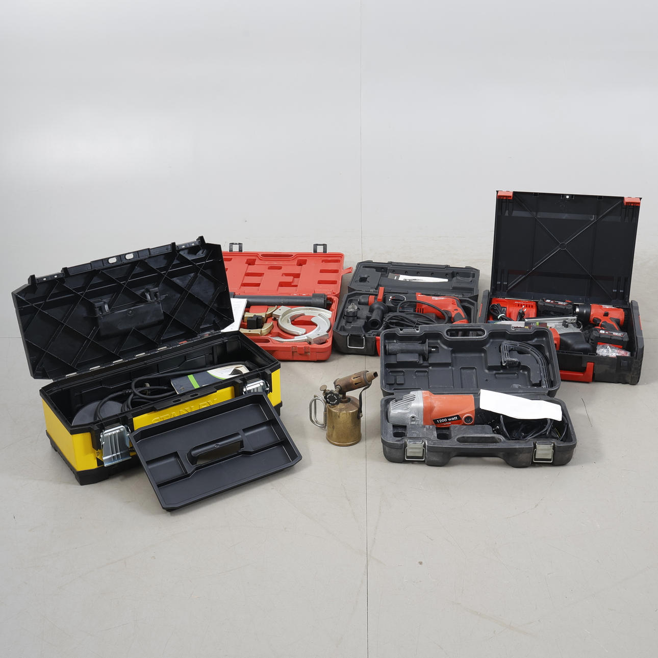 ELVERKTYG, olika märken.