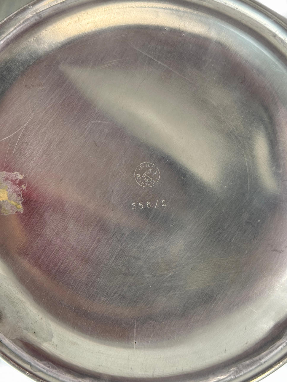 LYSESTAGER NORSK TIN - 20. århundrede.