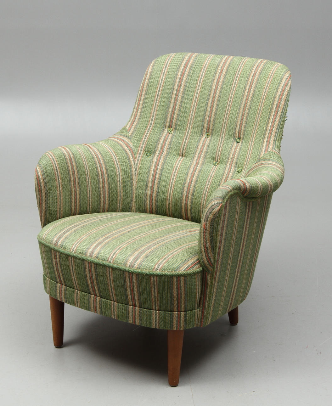 FÅTÖLJ, "Samsas", Carl Malmsten.