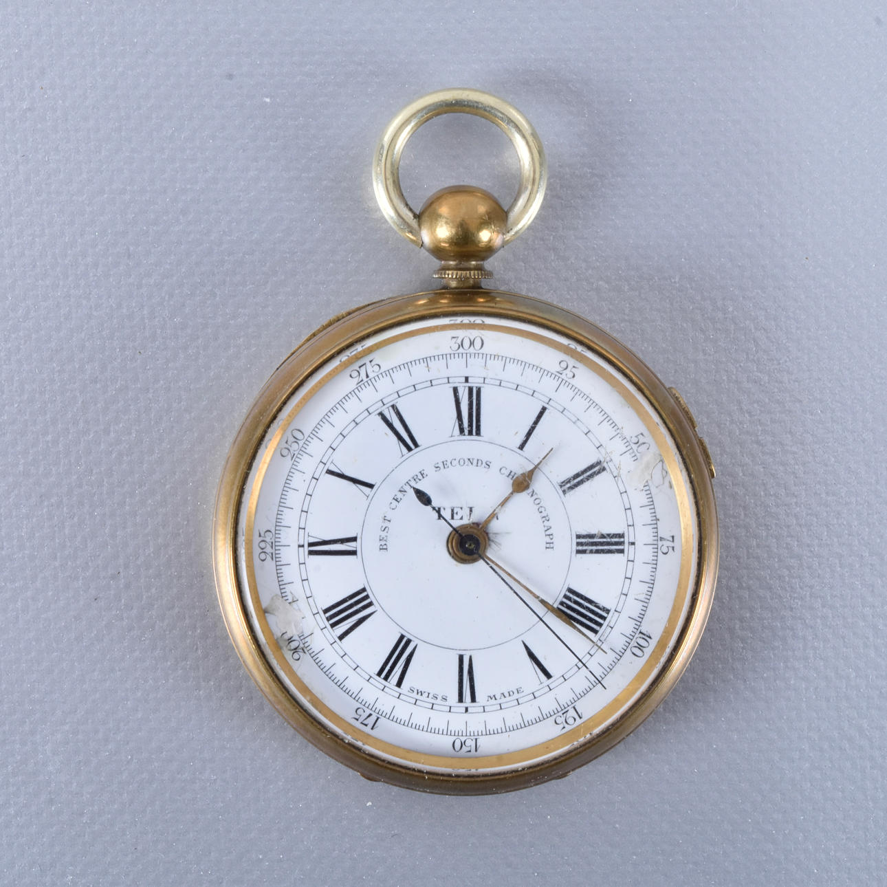 POCKET WATCH, William Tell.