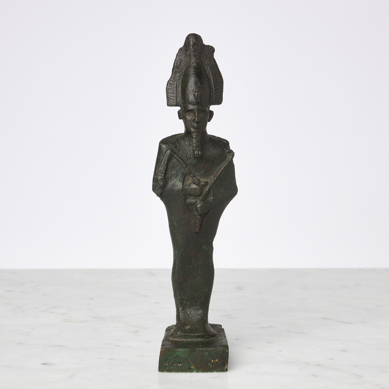 OSIRIS, Egypti, loppu 663-343 eaa., pronssi.