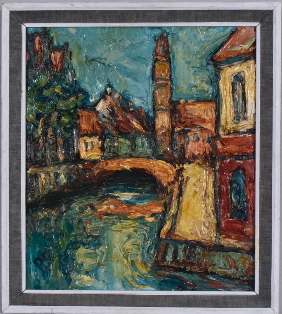 PREBEN RASMUSSEN. Olja på pannå.