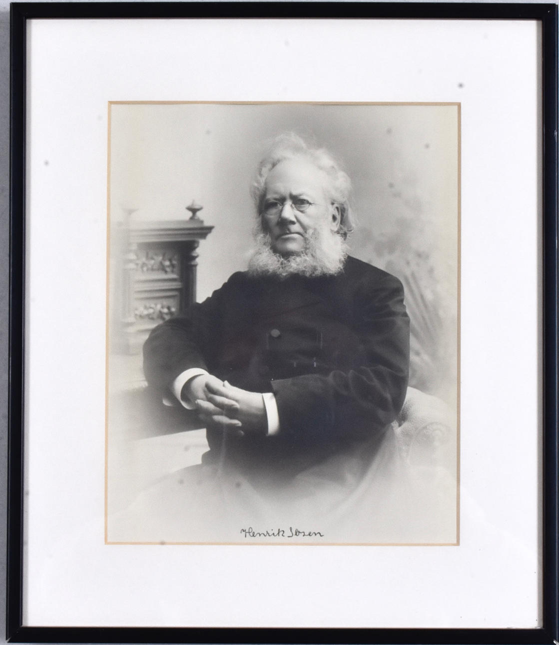 HENRIK IBSEN. Fotografía.