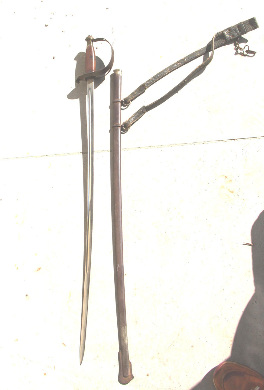 KAVALLERIE- SÄBEL. Italiensk kavalleri sabel.