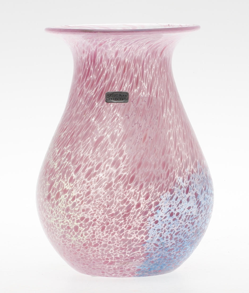 VAS, glas, Ulrica Hydman-Vallien, Artist Boda Collection, sign.