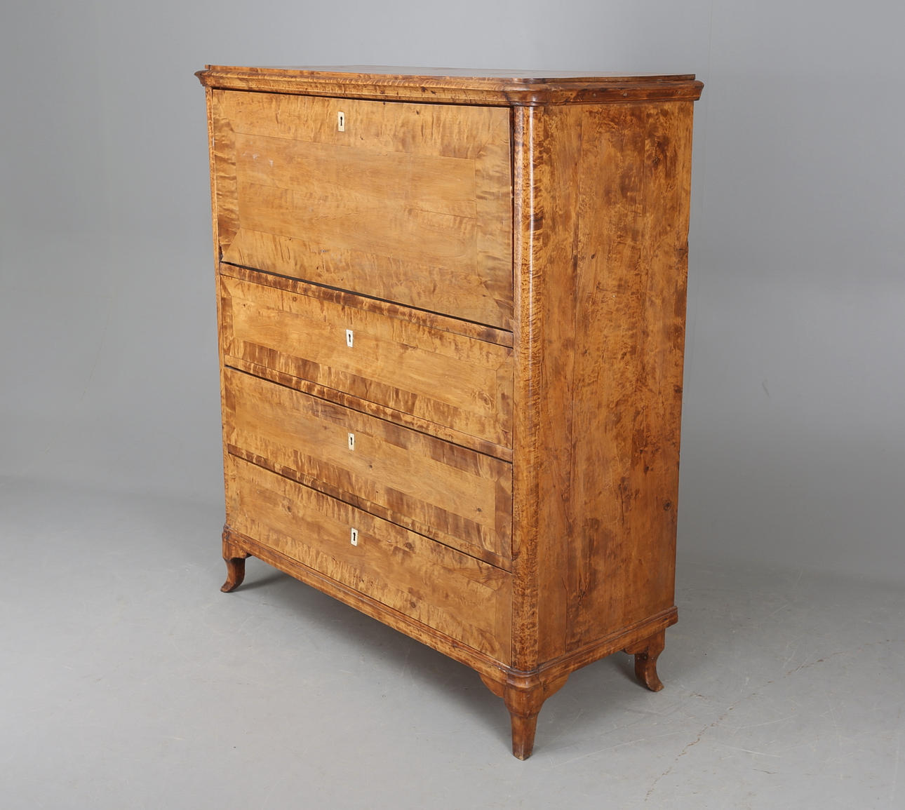 KLAFFBYRÅ, Senempire, 1800-tal.