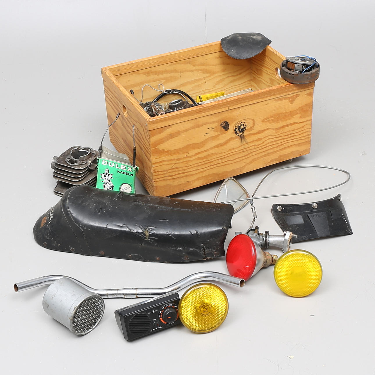 PUCH DAKOTA, reservdelar.