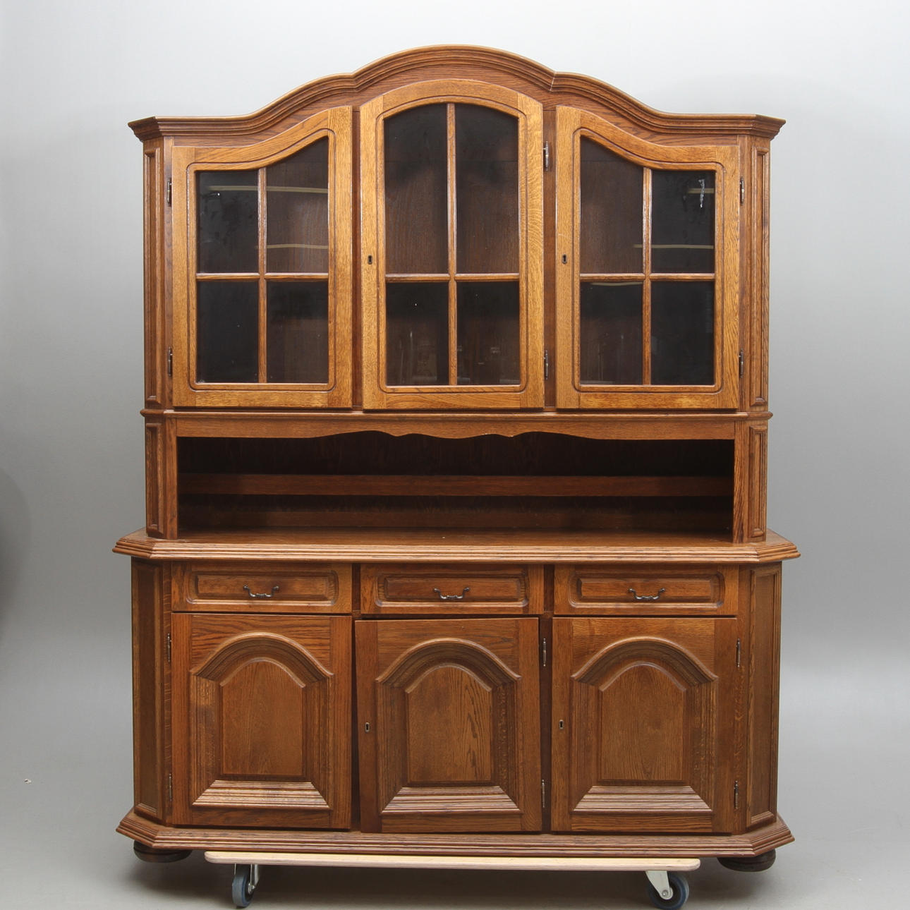 VITRINSKÅP, ekfanér, Carpati, Europamöbler, 1970/80 tal.