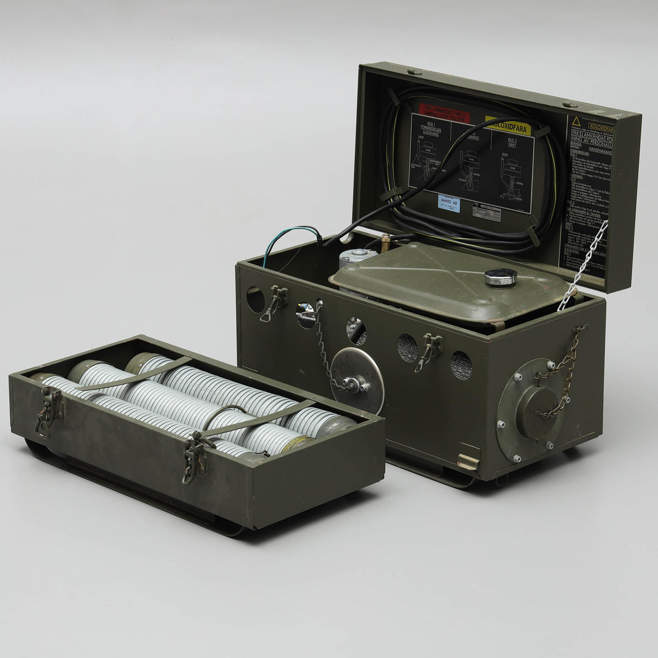 LÄMMITYSKESKUS, Sverige, 1900-tal.