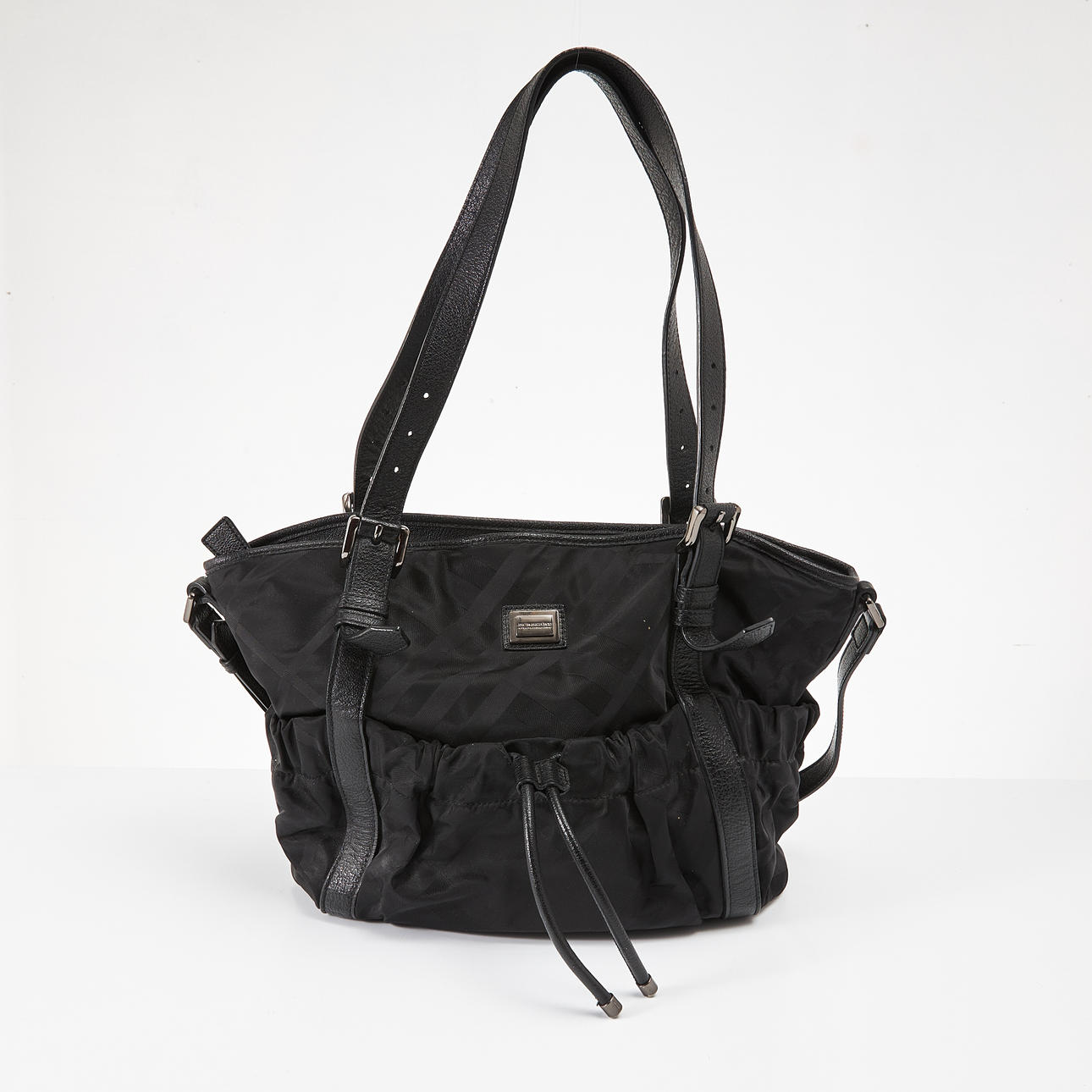 BURBERRY, käsilaukku, ”Janson Jacquad”.